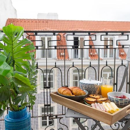 Heart Of Lisbon Private Room With Balcony Exteriör bild
